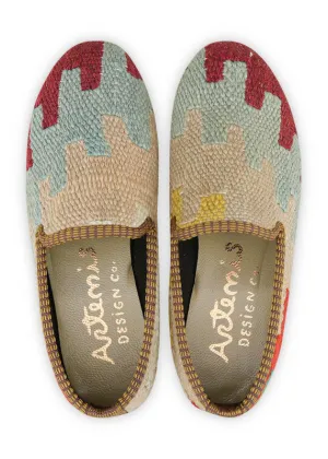 Women's Kilim Smoking Shoes -  Size 5.5