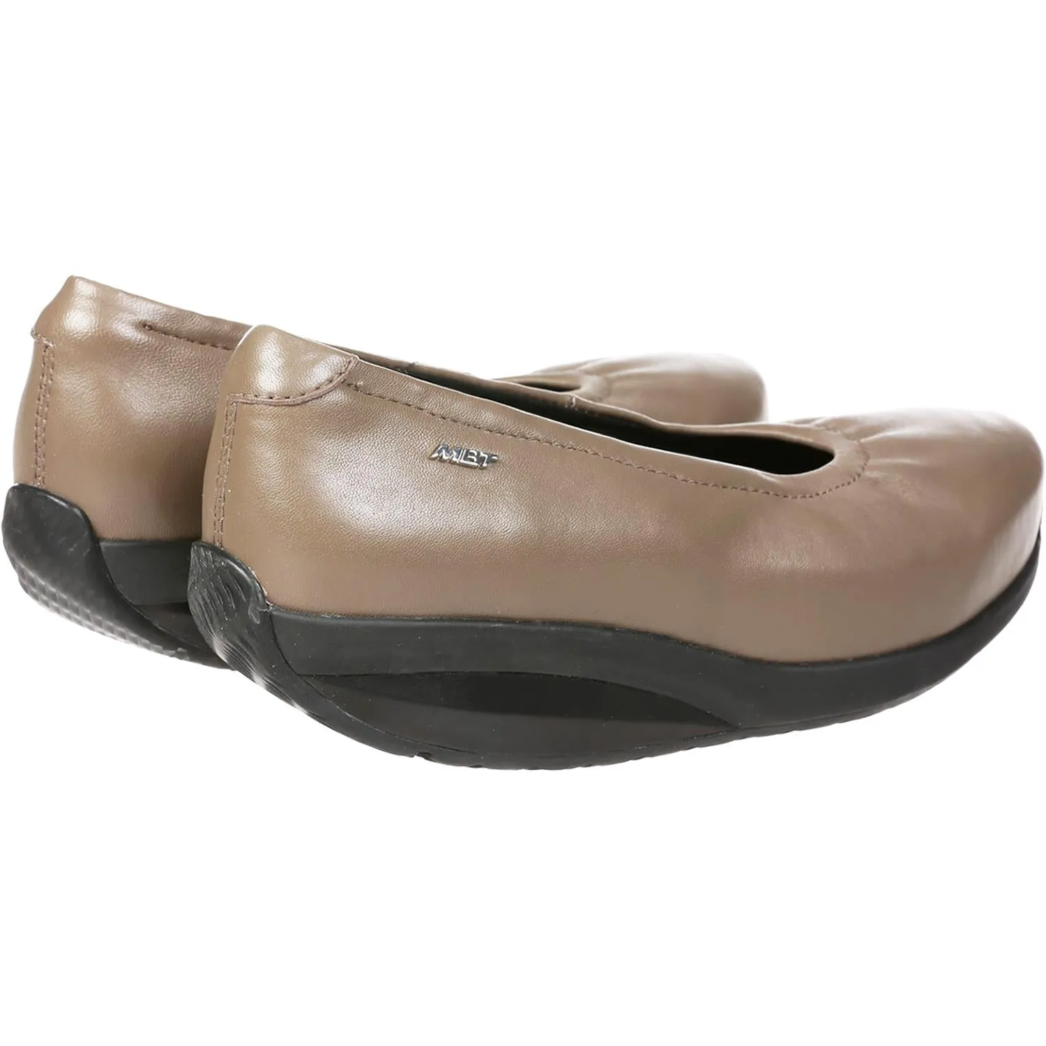 Women's MBT Harper Taupe Leather