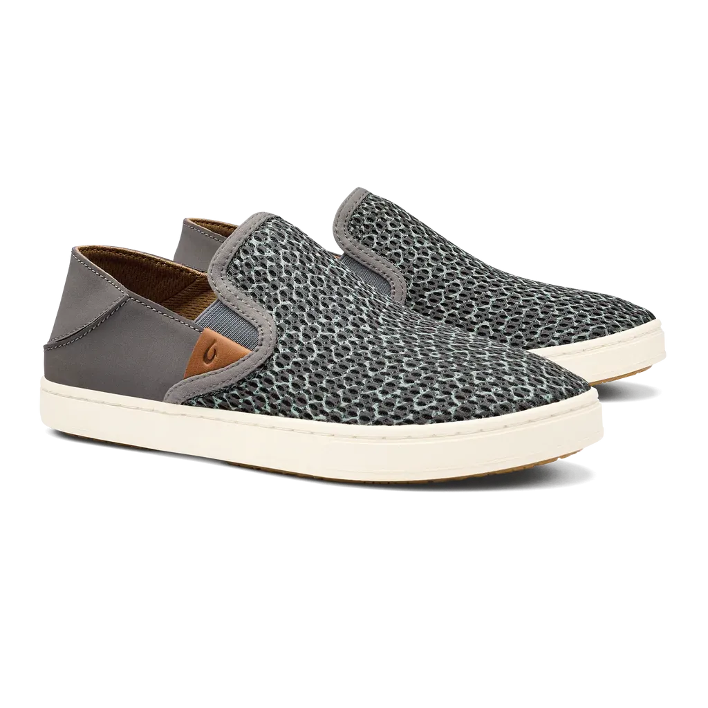 Women's Olukai Pehuea Pa'i Color: Charcoal/ Mo'o