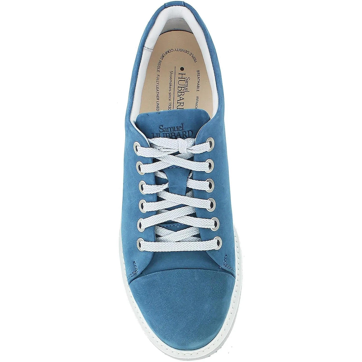 Women's Samuel Hubbard Fast Sky Blue Nubuck