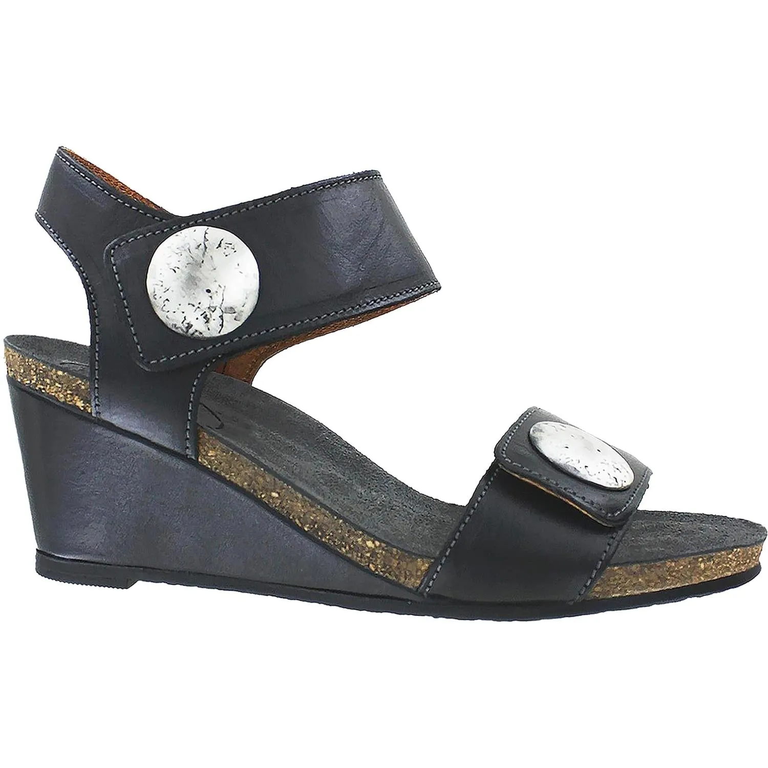 Women's Taos Carousel 2 Black Leather