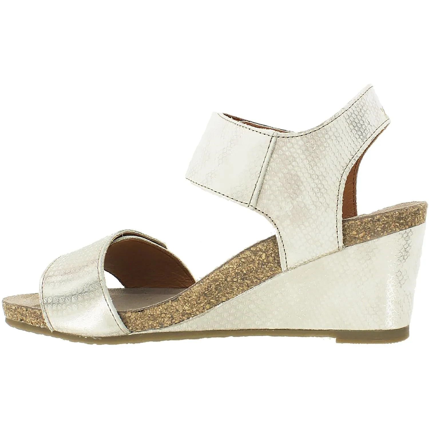 Women's Taos Carousel 2 Silver Leather