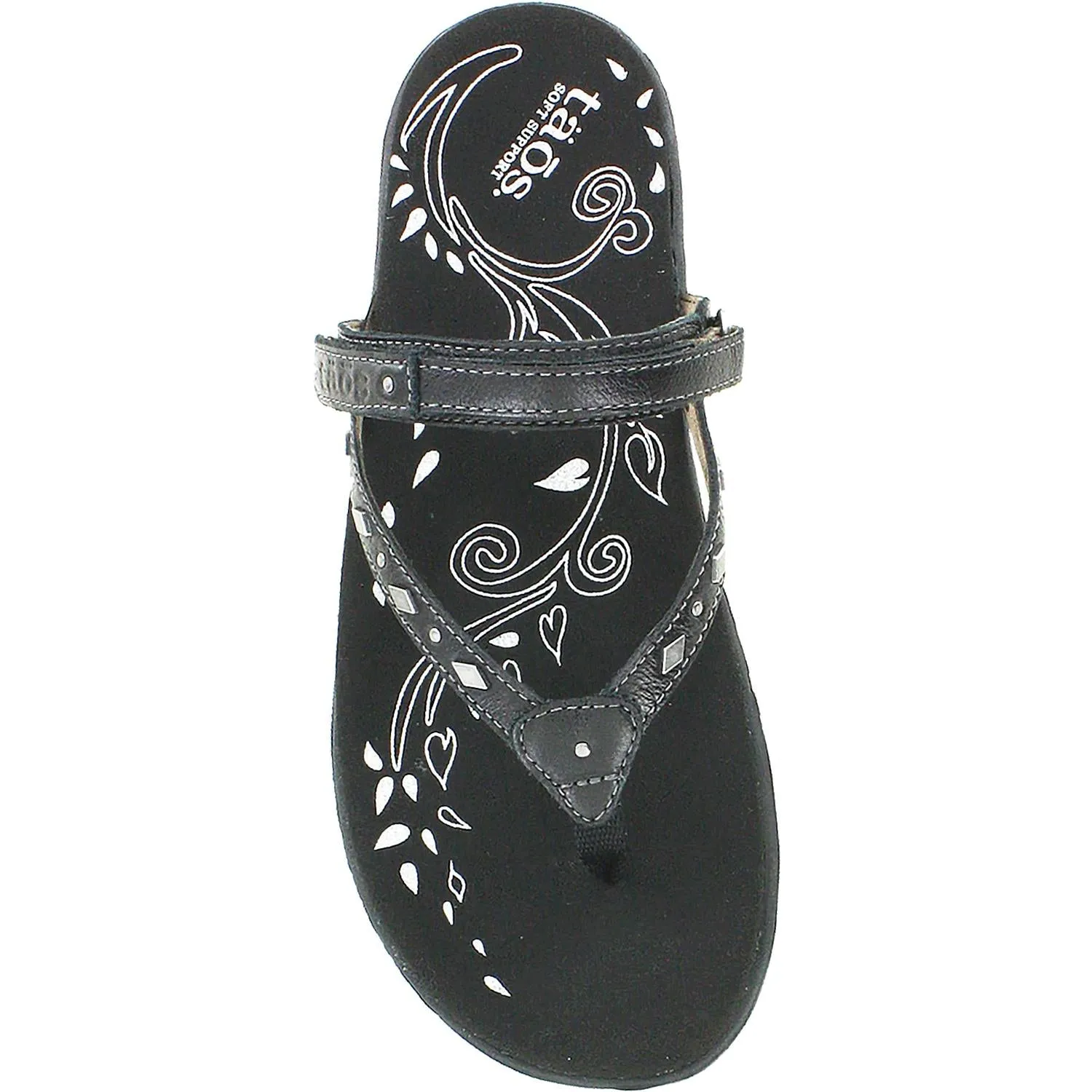 Women's Taos Day Tripper Black Leather