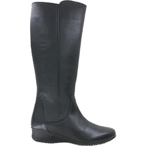 Women's Taos Divine Black Leather