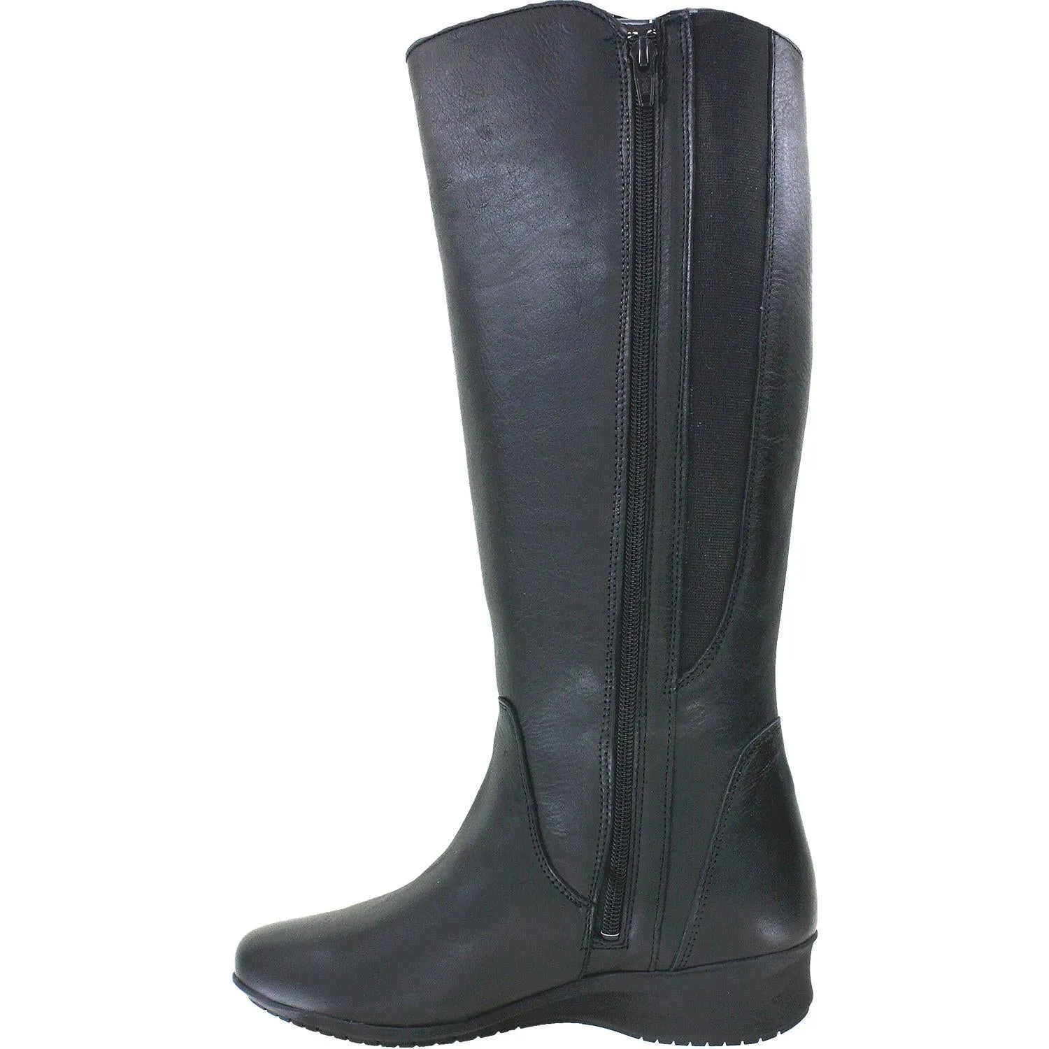 Women's Taos Divine Black Leather