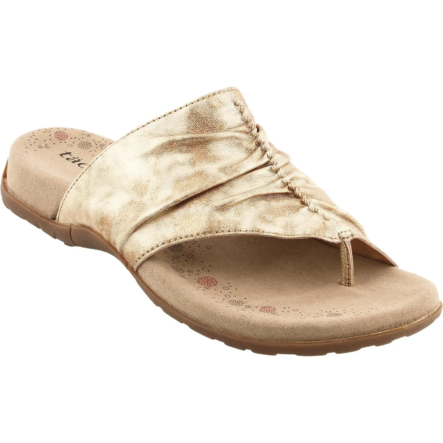 Women's Taos Gift 2 Brushed Gold Leather