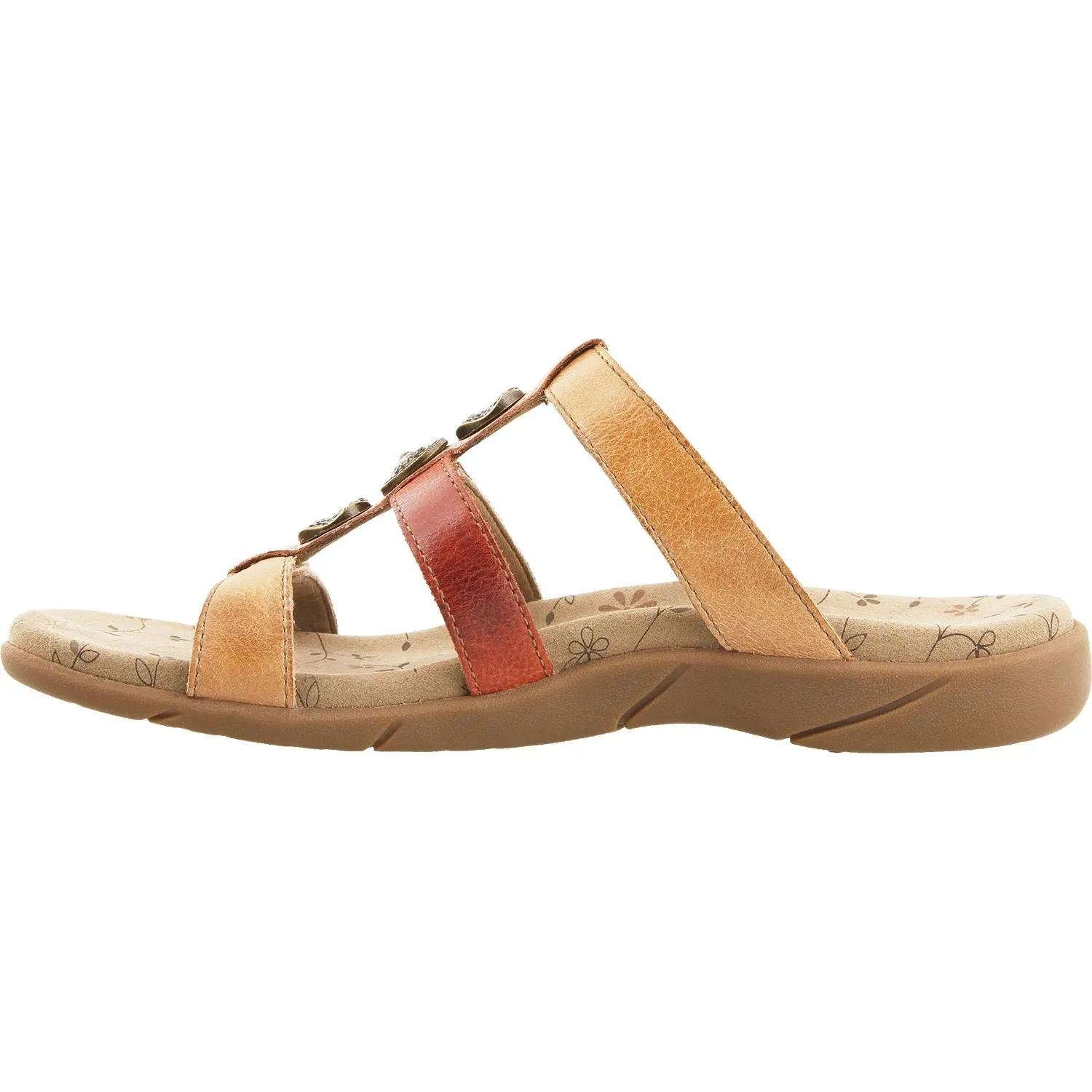 Women's Taos Prize 3 Blush Multi Leather