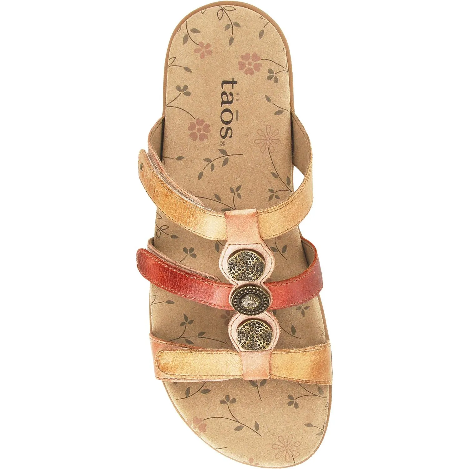 Women's Taos Prize 3 Blush Multi Leather