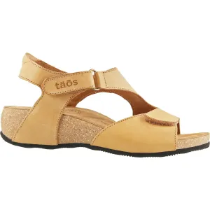 Women's Taos Rita Tan Leather