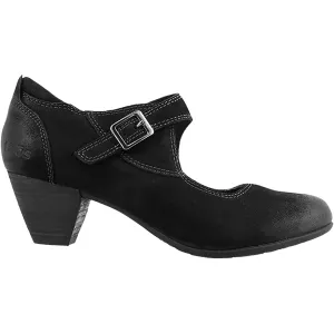 Women's Taos Studio Black Oiled Leather