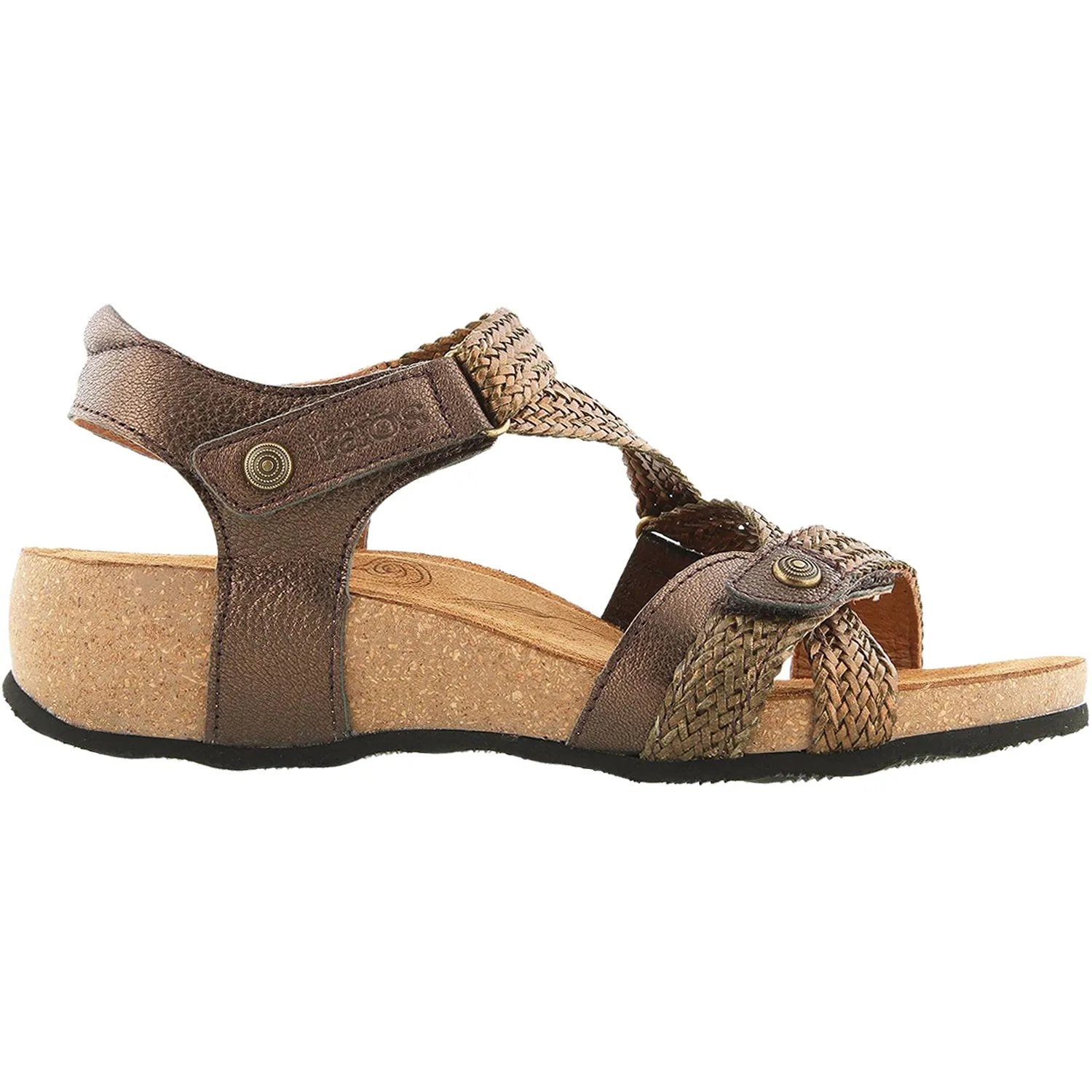 Women's Taos Trulie Bronze Leather