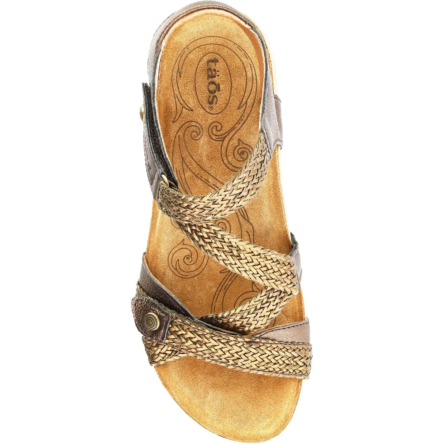 Women's Taos Trulie Bronze Leather