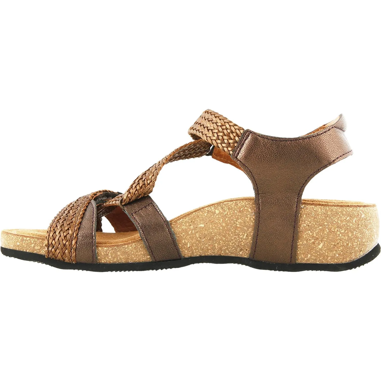 Women's Taos Trulie Bronze Leather