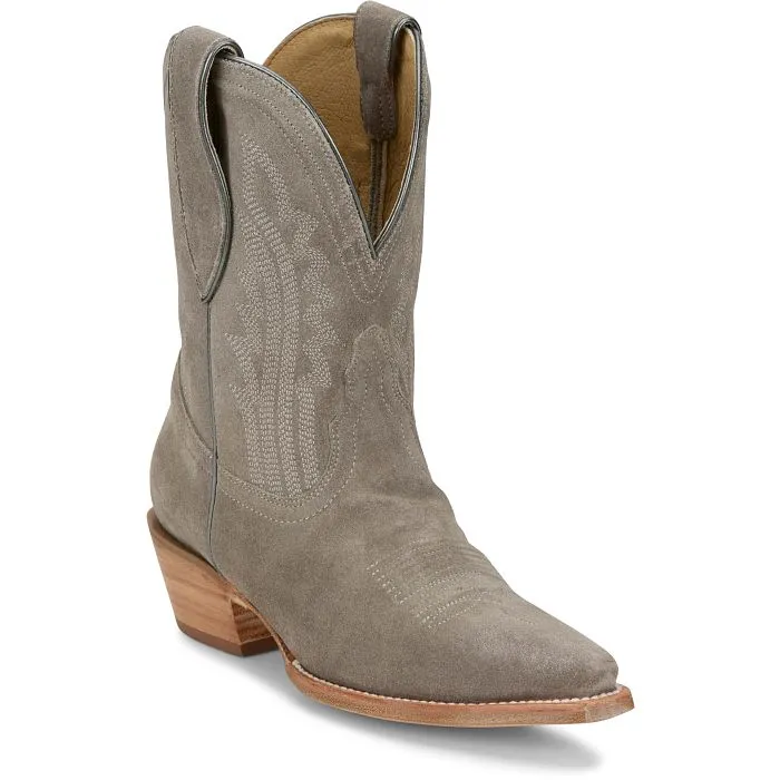 Women's Tony Lama Lea Ash Suede 9" Top - DR3260