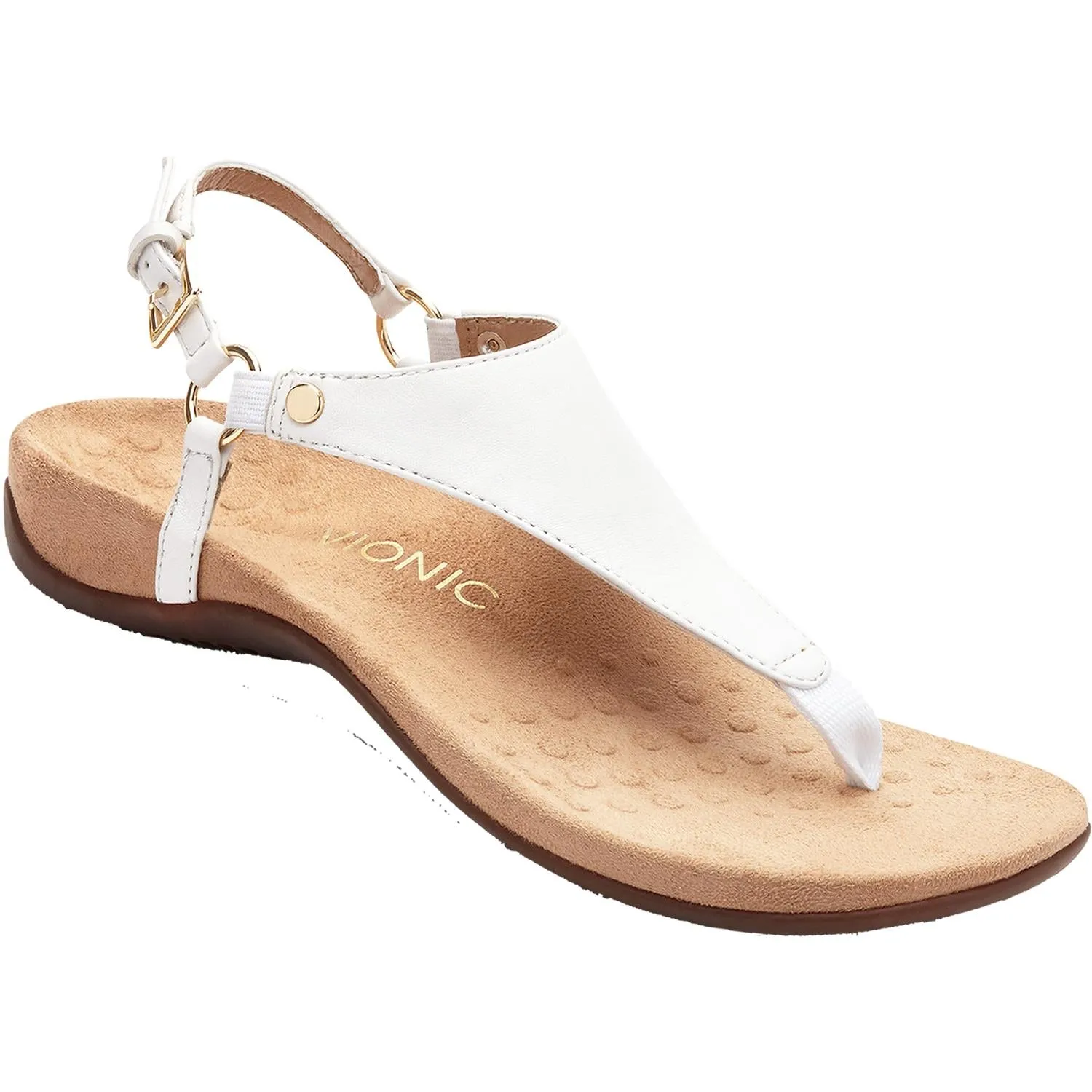 Women's Vionic Kirra White Leather