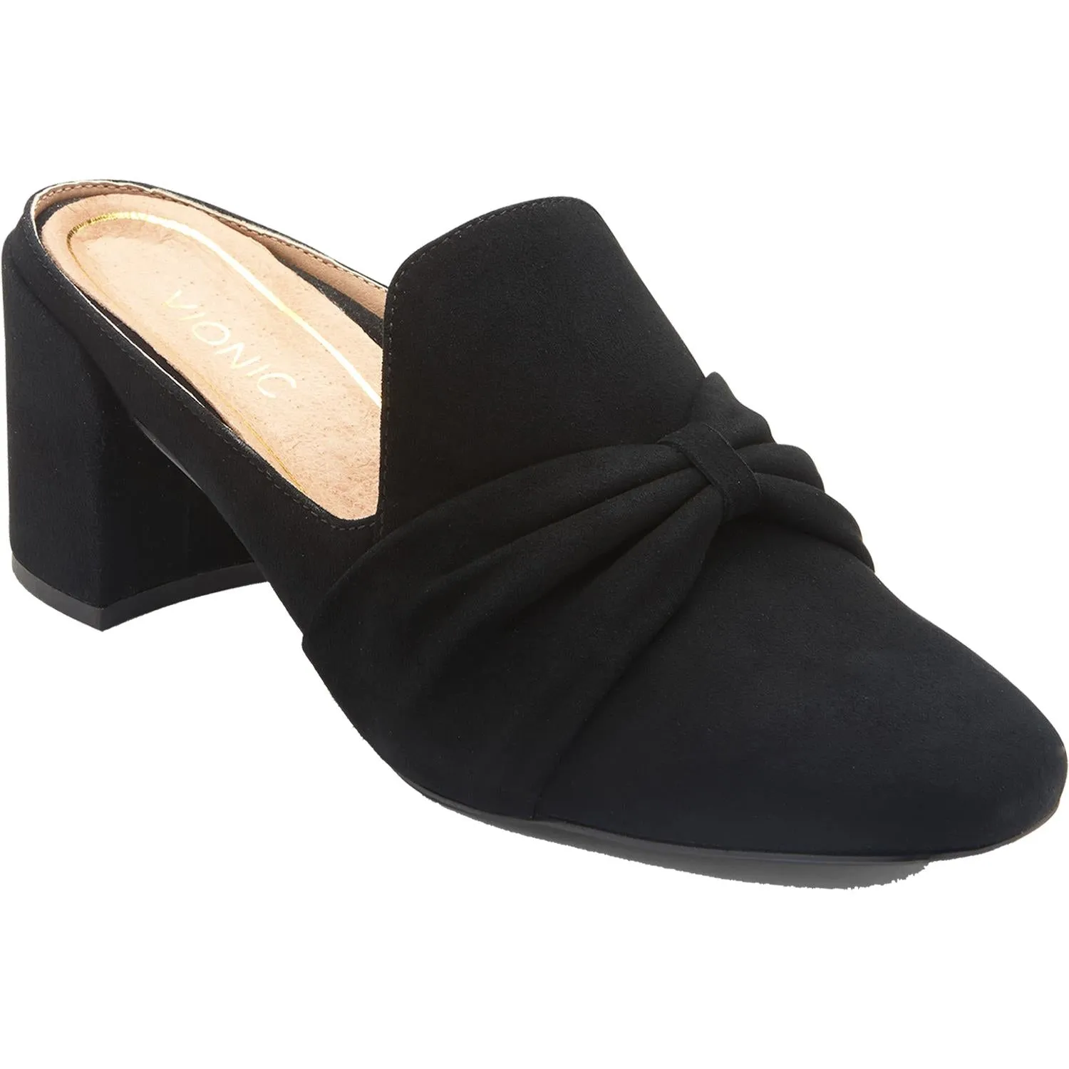 Women's Vionic Presley Black Suede