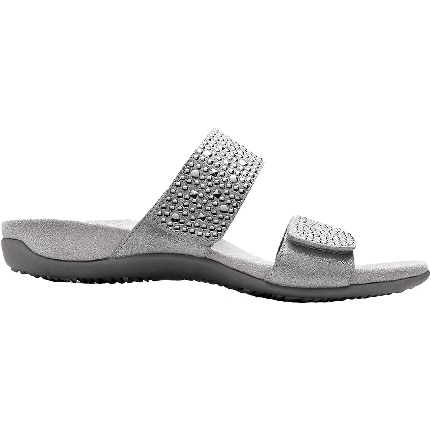 Women's Vionic Samoa Pewter Leather