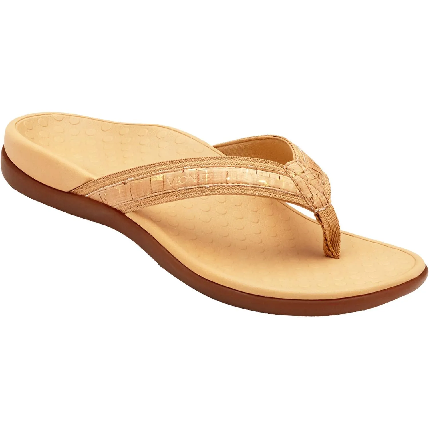 Women's Vionic Tide II Gold Cork