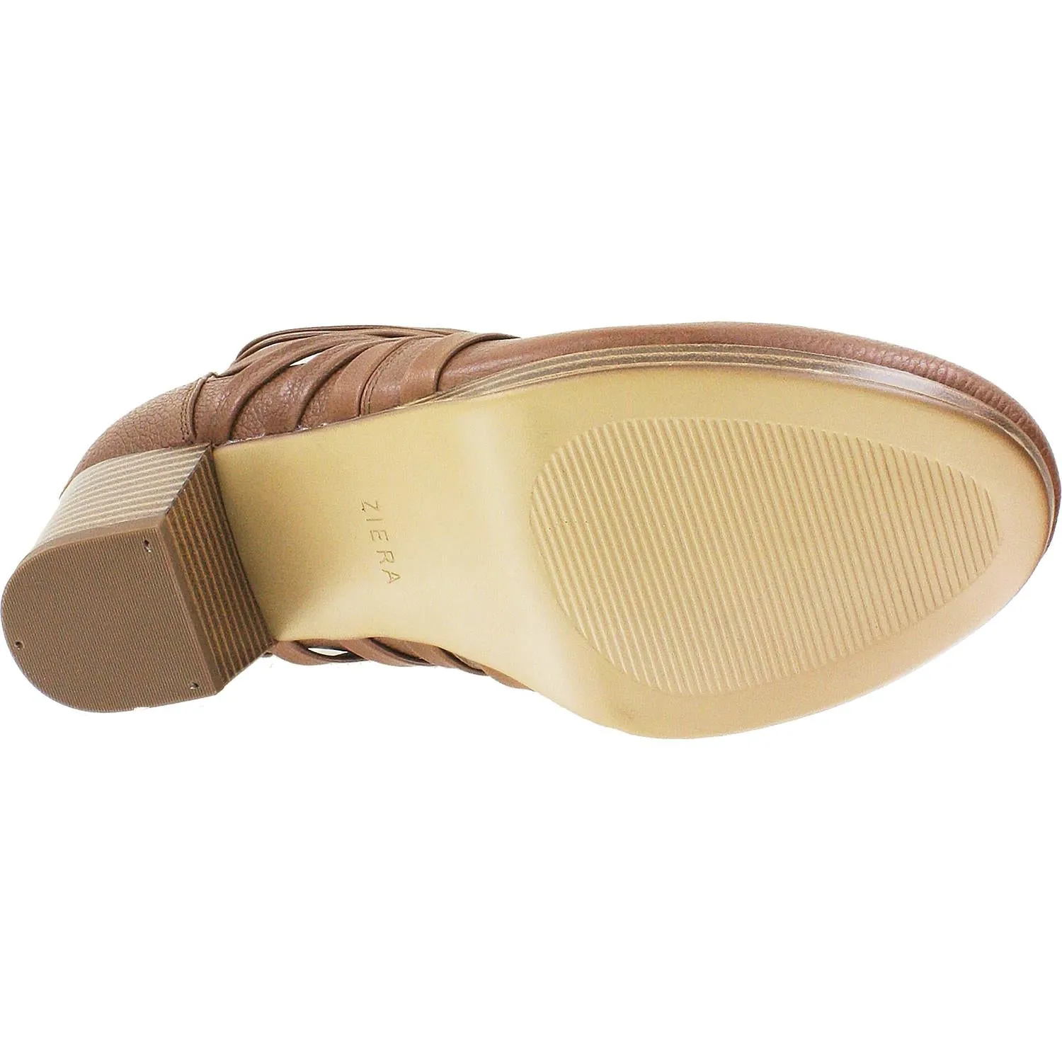 Women's Ziera Malia Rich Tan Leather