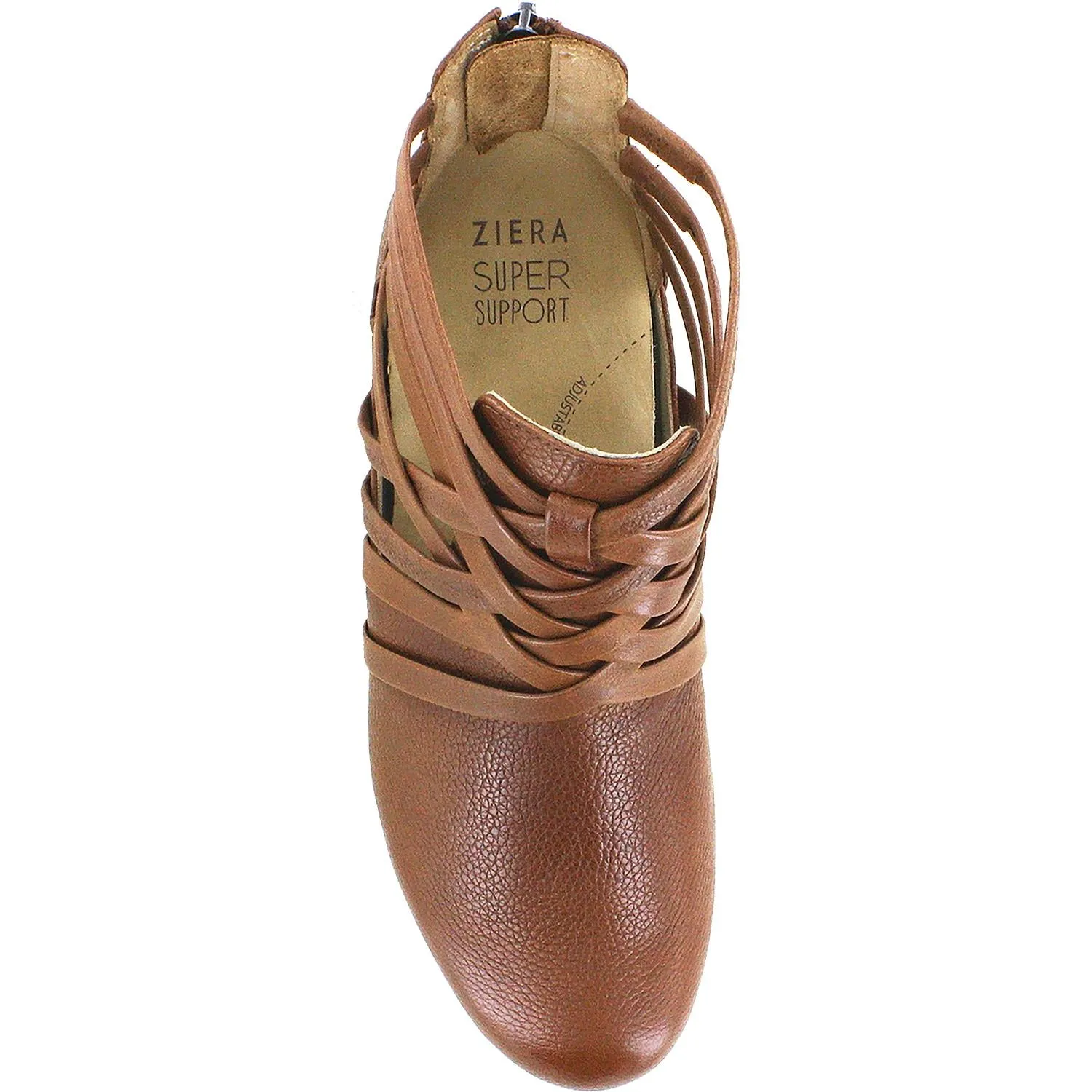 Women's Ziera Malia Rich Tan Leather