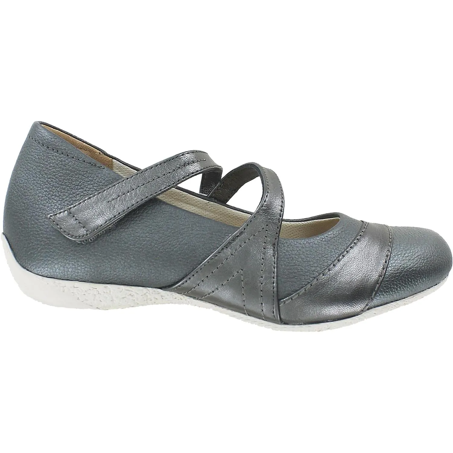 Women's Ziera Xray Pewter Pearl/Metallic Leather