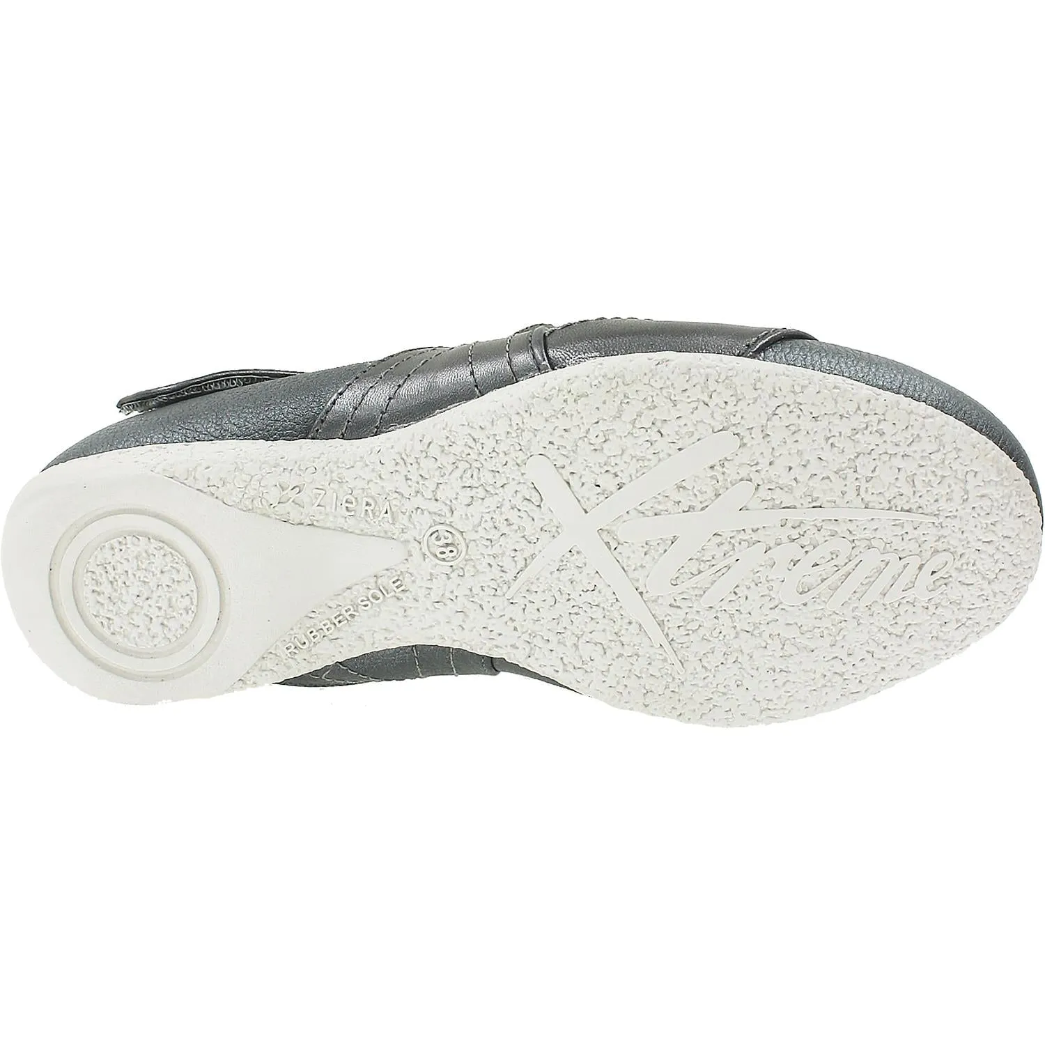 Women's Ziera Xray Pewter Pearl/Metallic Leather