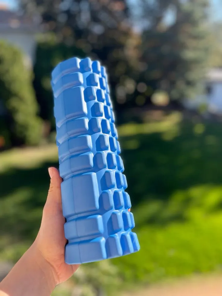 Yoga Column Gym Fitness Foam Roller