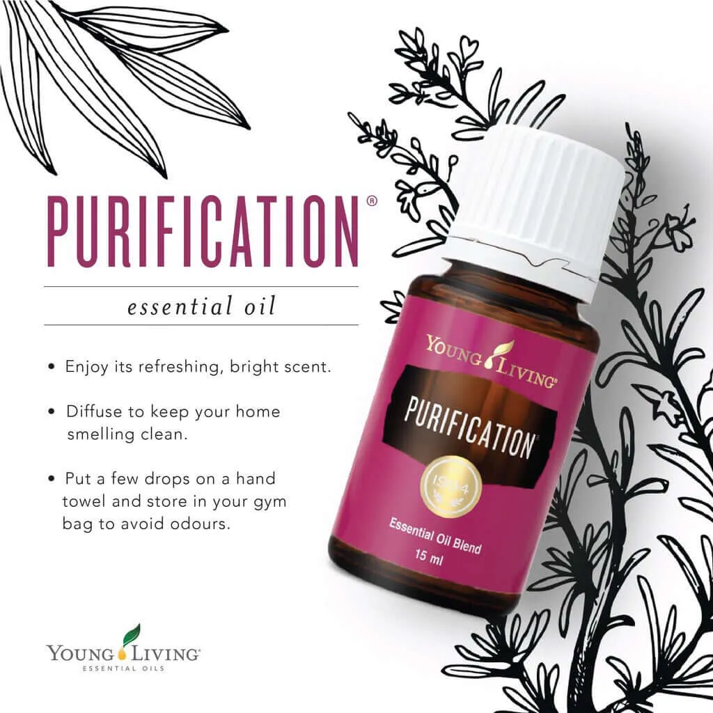 Young Living Purification Essential Oil Blend - 5ml|15ml