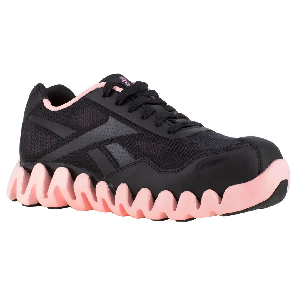 Zip Pulse Composite Toe Athletic Work Shoes