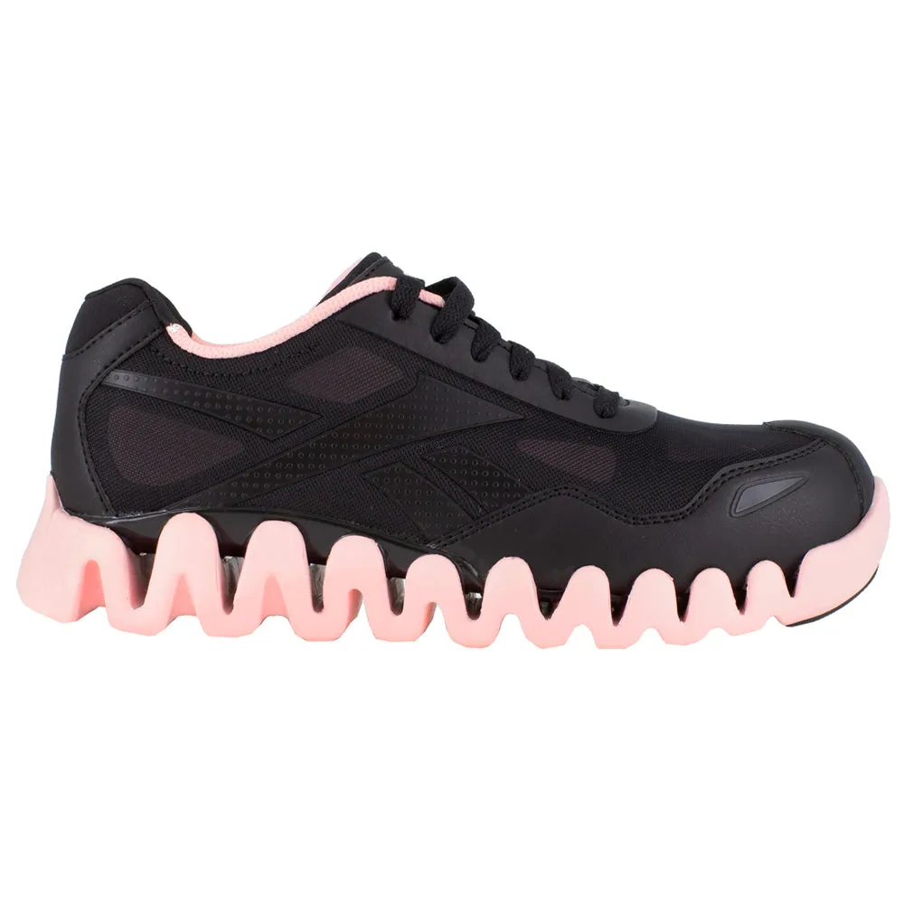 Zip Pulse Composite Toe Athletic Work Shoes