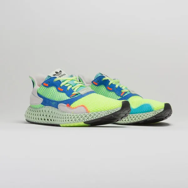 ZX 4000 4D Mens Running Shoe - Green/Blue